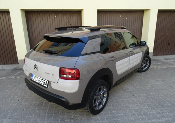 Citroen C4 Cactus cena 34900 przebieg: 191000, rok produkcji 2015 z Puławy małe 232